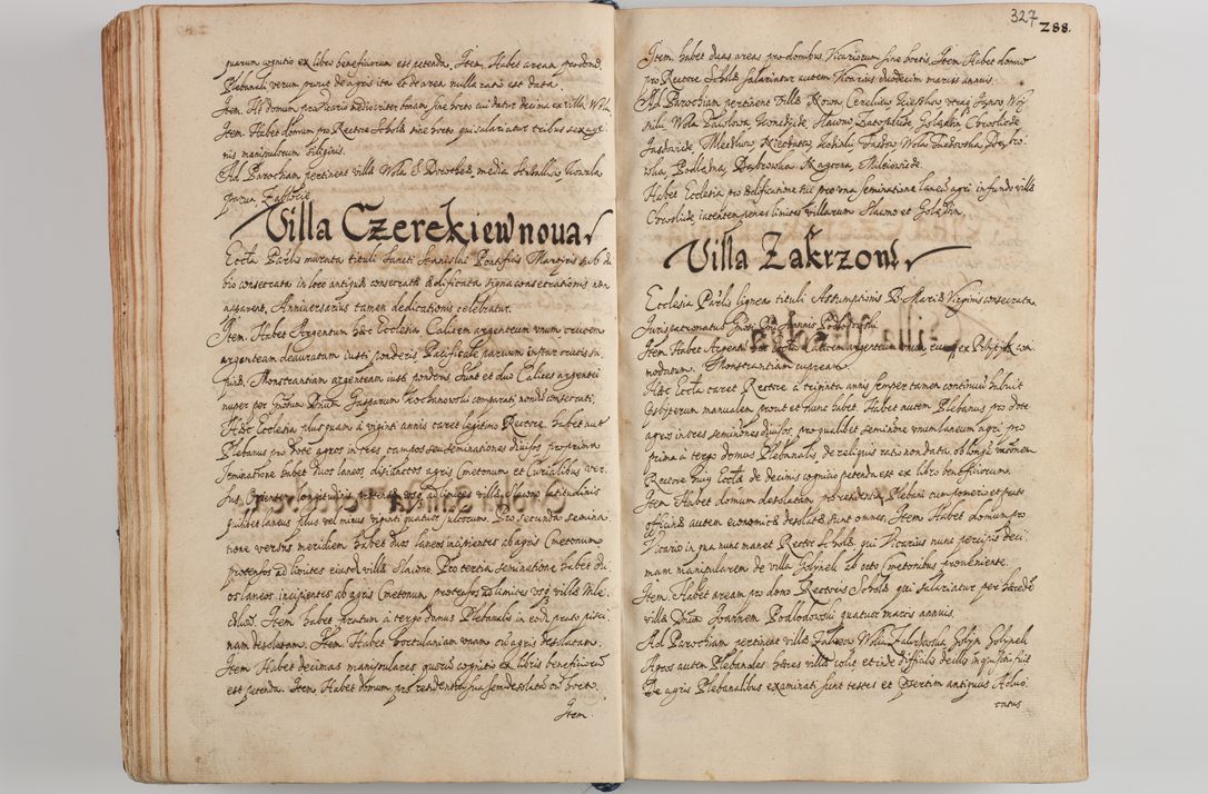Zdjęcie nr 340 dla obiektu archiwalnego: Compendium actorum visitationis exterioris ecclesiarum existentium in et sub decanatu Pilsnensi, Mielecensi, Ropczicensi, Biecensi, Jaslensi et Żmigrodensi, ad archidiaconatum Sandecensem pertinentium, per R. D. Christophorum Kazimirski, praepositum Tarnoviensem mandato Illustrissimi et Reverendissimi Domini Georgii S. R. E. Cardinalis praesbiteri Radziwiłł nuncupati, episcopatus Cracoviensis administratoris perpetui, in Olyka et Nieswierz ducis a. D. 1595 factae