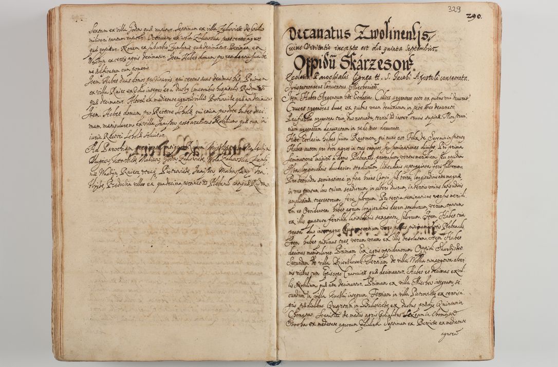 Zdjęcie nr 343 dla obiektu archiwalnego: Compendium actorum visitationis exterioris ecclesiarum existentium in et sub decanatu Pilsnensi, Mielecensi, Ropczicensi, Biecensi, Jaslensi et Żmigrodensi, ad archidiaconatum Sandecensem pertinentium, per R. D. Christophorum Kazimirski, praepositum Tarnoviensem mandato Illustrissimi et Reverendissimi Domini Georgii S. R. E. Cardinalis praesbiteri Radziwiłł nuncupati, episcopatus Cracoviensis administratoris perpetui, in Olyka et Nieswierz ducis a. D. 1595 factae