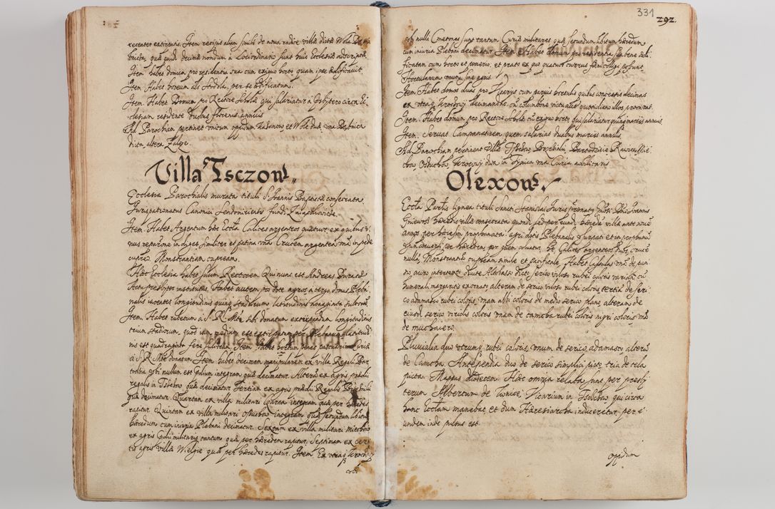Zdjęcie nr 345 dla obiektu archiwalnego: Compendium actorum visitationis exterioris ecclesiarum existentium in et sub decanatu Pilsnensi, Mielecensi, Ropczicensi, Biecensi, Jaslensi et Żmigrodensi, ad archidiaconatum Sandecensem pertinentium, per R. D. Christophorum Kazimirski, praepositum Tarnoviensem mandato Illustrissimi et Reverendissimi Domini Georgii S. R. E. Cardinalis praesbiteri Radziwiłł nuncupati, episcopatus Cracoviensis administratoris perpetui, in Olyka et Nieswierz ducis a. D. 1595 factae