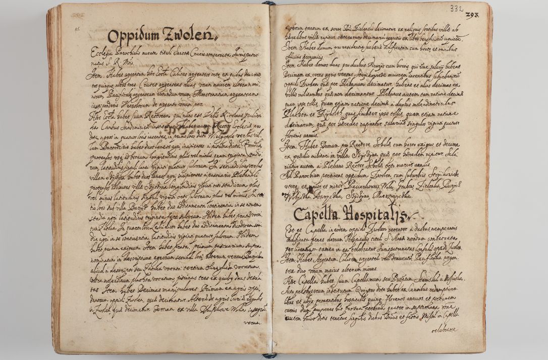 Zdjęcie nr 346 dla obiektu archiwalnego: Compendium actorum visitationis exterioris ecclesiarum existentium in et sub decanatu Pilsnensi, Mielecensi, Ropczicensi, Biecensi, Jaslensi et Żmigrodensi, ad archidiaconatum Sandecensem pertinentium, per R. D. Christophorum Kazimirski, praepositum Tarnoviensem mandato Illustrissimi et Reverendissimi Domini Georgii S. R. E. Cardinalis praesbiteri Radziwiłł nuncupati, episcopatus Cracoviensis administratoris perpetui, in Olyka et Nieswierz ducis a. D. 1595 factae