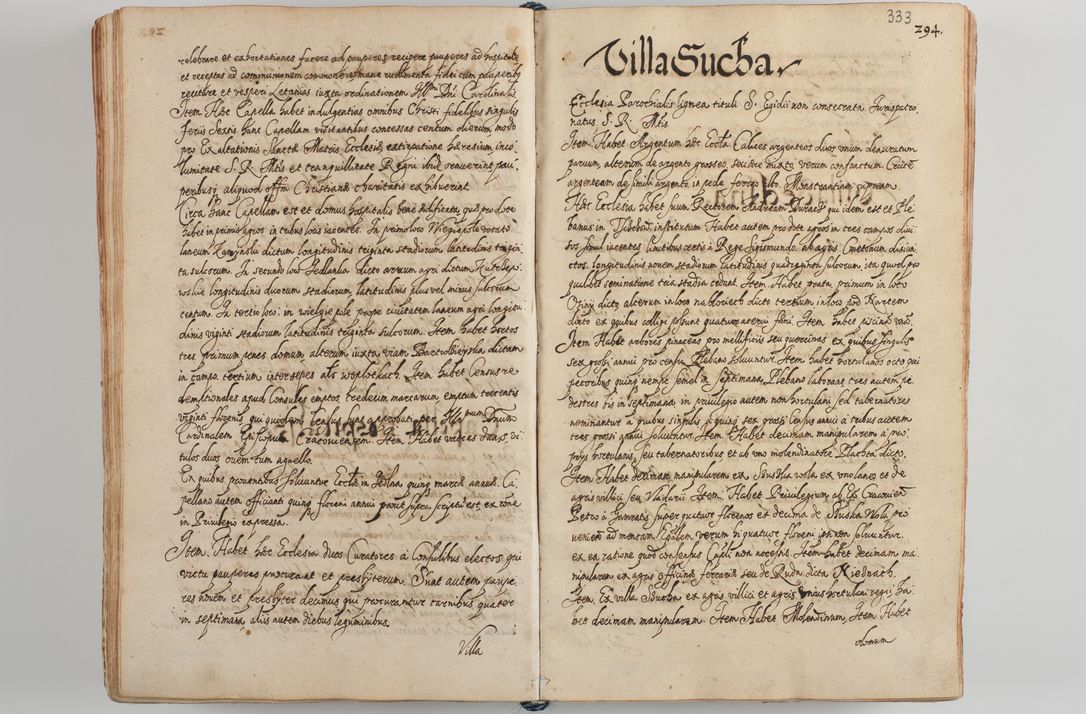 Zdjęcie nr 347 dla obiektu archiwalnego: Compendium actorum visitationis exterioris ecclesiarum existentium in et sub decanatu Pilsnensi, Mielecensi, Ropczicensi, Biecensi, Jaslensi et Żmigrodensi, ad archidiaconatum Sandecensem pertinentium, per R. D. Christophorum Kazimirski, praepositum Tarnoviensem mandato Illustrissimi et Reverendissimi Domini Georgii S. R. E. Cardinalis praesbiteri Radziwiłł nuncupati, episcopatus Cracoviensis administratoris perpetui, in Olyka et Nieswierz ducis a. D. 1595 factae