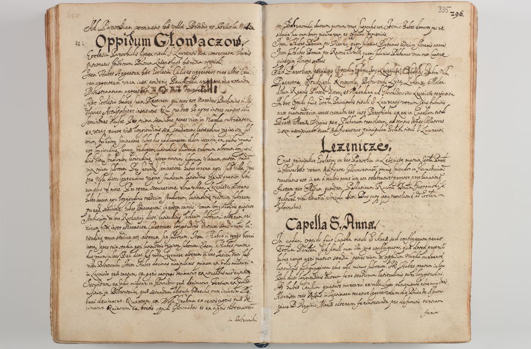 Zdjęcie nr 349 dla obiektu archiwalnego: Compendium actorum visitationis exterioris ecclesiarum existentium in et sub decanatu Pilsnensi, Mielecensi, Ropczicensi, Biecensi, Jaslensi et Żmigrodensi, ad archidiaconatum Sandecensem pertinentium, per R. D. Christophorum Kazimirski, praepositum Tarnoviensem mandato Illustrissimi et Reverendissimi Domini Georgii S. R. E. Cardinalis praesbiteri Radziwiłł nuncupati, episcopatus Cracoviensis administratoris perpetui, in Olyka et Nieswierz ducis a. D. 1595 factae