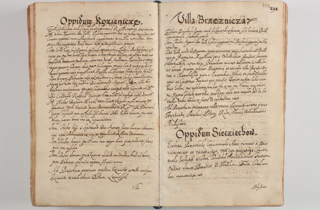 Zdjęcie nr 351 dla obiektu archiwalnego: Compendium actorum visitationis exterioris ecclesiarum existentium in et sub decanatu Pilsnensi, Mielecensi, Ropczicensi, Biecensi, Jaslensi et Żmigrodensi, ad archidiaconatum Sandecensem pertinentium, per R. D. Christophorum Kazimirski, praepositum Tarnoviensem mandato Illustrissimi et Reverendissimi Domini Georgii S. R. E. Cardinalis praesbiteri Radziwiłł nuncupati, episcopatus Cracoviensis administratoris perpetui, in Olyka et Nieswierz ducis a. D. 1595 factae