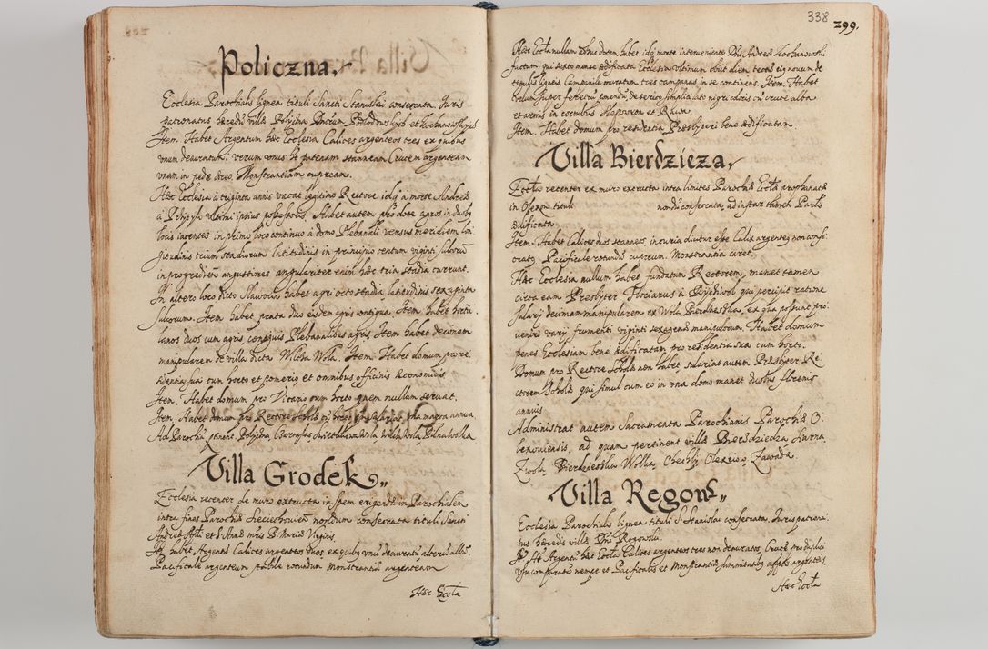 Zdjęcie nr 352 dla obiektu archiwalnego: Compendium actorum visitationis exterioris ecclesiarum existentium in et sub decanatu Pilsnensi, Mielecensi, Ropczicensi, Biecensi, Jaslensi et Żmigrodensi, ad archidiaconatum Sandecensem pertinentium, per R. D. Christophorum Kazimirski, praepositum Tarnoviensem mandato Illustrissimi et Reverendissimi Domini Georgii S. R. E. Cardinalis praesbiteri Radziwiłł nuncupati, episcopatus Cracoviensis administratoris perpetui, in Olyka et Nieswierz ducis a. D. 1595 factae