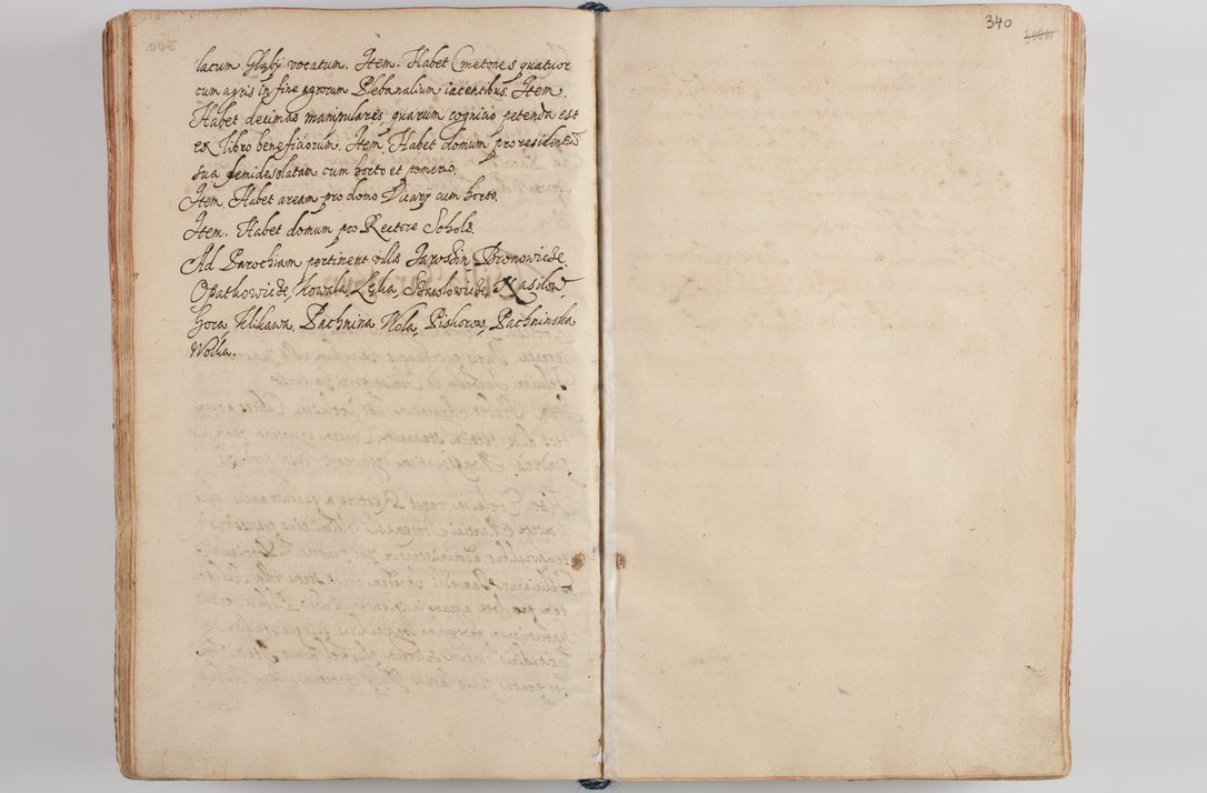 Zdjęcie nr 354 dla obiektu archiwalnego: Compendium actorum visitationis exterioris ecclesiarum existentium in et sub decanatu Pilsnensi, Mielecensi, Ropczicensi, Biecensi, Jaslensi et Żmigrodensi, ad archidiaconatum Sandecensem pertinentium, per R. D. Christophorum Kazimirski, praepositum Tarnoviensem mandato Illustrissimi et Reverendissimi Domini Georgii S. R. E. Cardinalis praesbiteri Radziwiłł nuncupati, episcopatus Cracoviensis administratoris perpetui, in Olyka et Nieswierz ducis a. D. 1595 factae