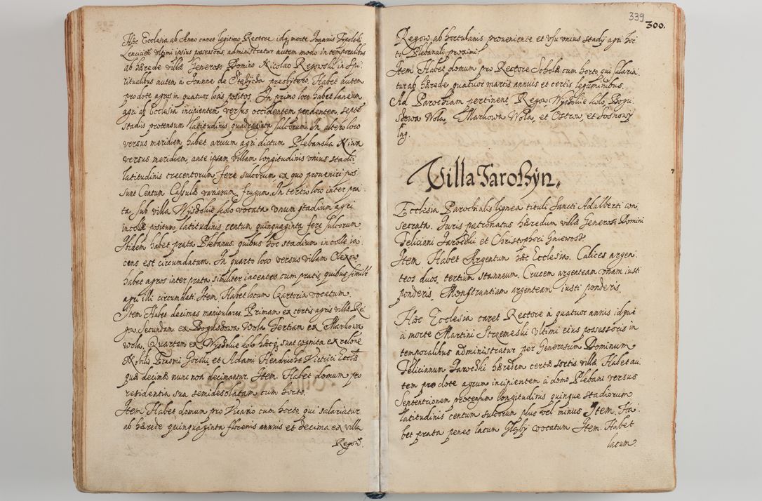 Zdjęcie nr 353 dla obiektu archiwalnego: Compendium actorum visitationis exterioris ecclesiarum existentium in et sub decanatu Pilsnensi, Mielecensi, Ropczicensi, Biecensi, Jaslensi et Żmigrodensi, ad archidiaconatum Sandecensem pertinentium, per R. D. Christophorum Kazimirski, praepositum Tarnoviensem mandato Illustrissimi et Reverendissimi Domini Georgii S. R. E. Cardinalis praesbiteri Radziwiłł nuncupati, episcopatus Cracoviensis administratoris perpetui, in Olyka et Nieswierz ducis a. D. 1595 factae