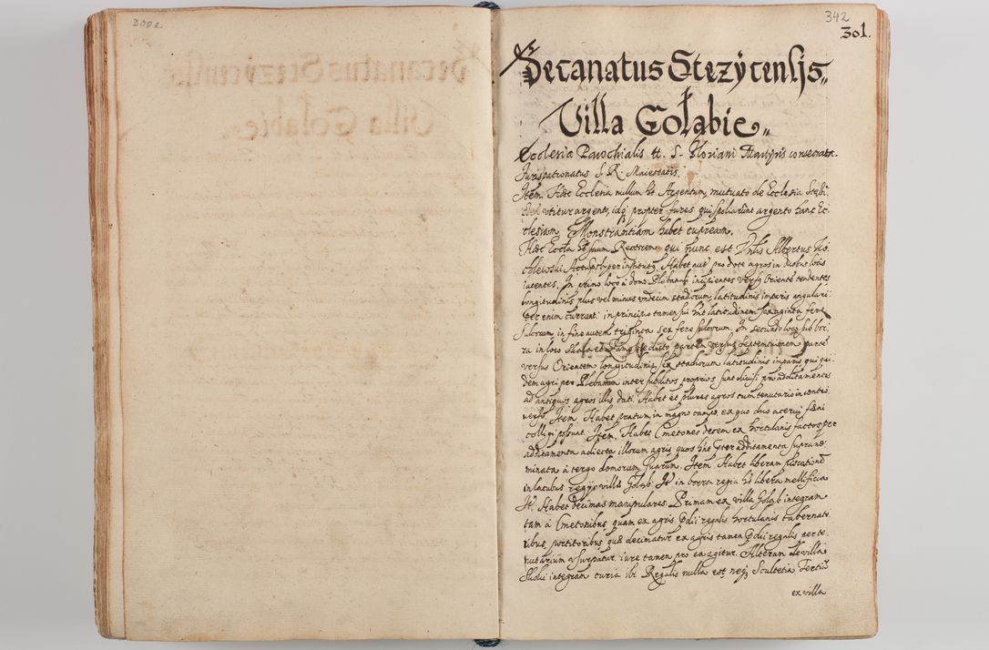 Zdjęcie nr 356 dla obiektu archiwalnego: Compendium actorum visitationis exterioris ecclesiarum existentium in et sub decanatu Pilsnensi, Mielecensi, Ropczicensi, Biecensi, Jaslensi et Żmigrodensi, ad archidiaconatum Sandecensem pertinentium, per R. D. Christophorum Kazimirski, praepositum Tarnoviensem mandato Illustrissimi et Reverendissimi Domini Georgii S. R. E. Cardinalis praesbiteri Radziwiłł nuncupati, episcopatus Cracoviensis administratoris perpetui, in Olyka et Nieswierz ducis a. D. 1595 factae