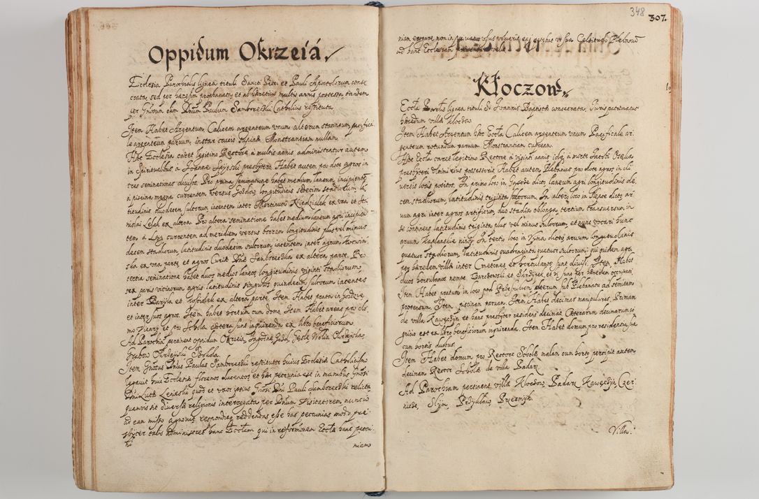 Zdjęcie nr 362 dla obiektu archiwalnego: Compendium actorum visitationis exterioris ecclesiarum existentium in et sub decanatu Pilsnensi, Mielecensi, Ropczicensi, Biecensi, Jaslensi et Żmigrodensi, ad archidiaconatum Sandecensem pertinentium, per R. D. Christophorum Kazimirski, praepositum Tarnoviensem mandato Illustrissimi et Reverendissimi Domini Georgii S. R. E. Cardinalis praesbiteri Radziwiłł nuncupati, episcopatus Cracoviensis administratoris perpetui, in Olyka et Nieswierz ducis a. D. 1595 factae