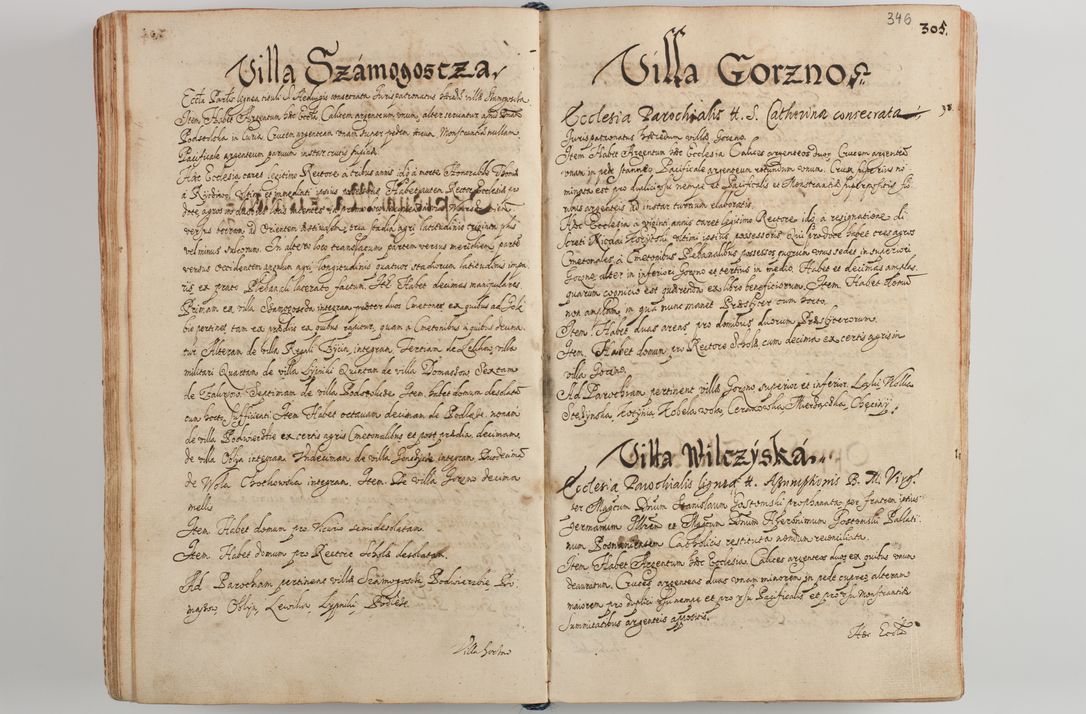 Zdjęcie nr 360 dla obiektu archiwalnego: Compendium actorum visitationis exterioris ecclesiarum existentium in et sub decanatu Pilsnensi, Mielecensi, Ropczicensi, Biecensi, Jaslensi et Żmigrodensi, ad archidiaconatum Sandecensem pertinentium, per R. D. Christophorum Kazimirski, praepositum Tarnoviensem mandato Illustrissimi et Reverendissimi Domini Georgii S. R. E. Cardinalis praesbiteri Radziwiłł nuncupati, episcopatus Cracoviensis administratoris perpetui, in Olyka et Nieswierz ducis a. D. 1595 factae