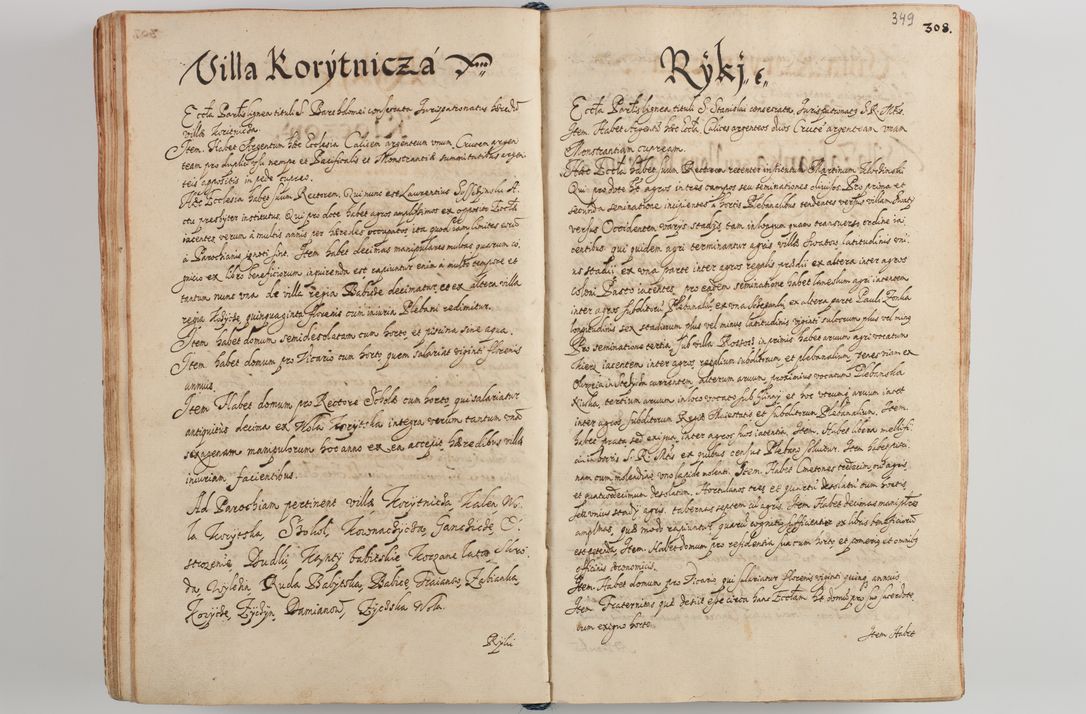 Zdjęcie nr 363 dla obiektu archiwalnego: Compendium actorum visitationis exterioris ecclesiarum existentium in et sub decanatu Pilsnensi, Mielecensi, Ropczicensi, Biecensi, Jaslensi et Żmigrodensi, ad archidiaconatum Sandecensem pertinentium, per R. D. Christophorum Kazimirski, praepositum Tarnoviensem mandato Illustrissimi et Reverendissimi Domini Georgii S. R. E. Cardinalis praesbiteri Radziwiłł nuncupati, episcopatus Cracoviensis administratoris perpetui, in Olyka et Nieswierz ducis a. D. 1595 factae