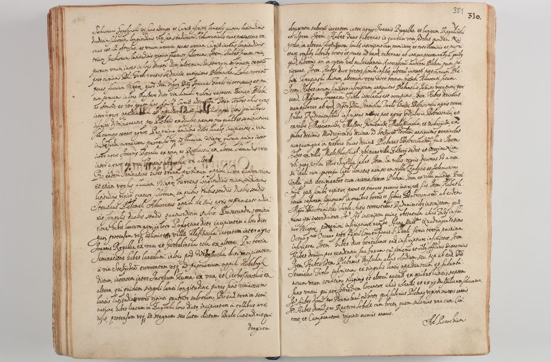 Zdjęcie nr 365 dla obiektu archiwalnego: Compendium actorum visitationis exterioris ecclesiarum existentium in et sub decanatu Pilsnensi, Mielecensi, Ropczicensi, Biecensi, Jaslensi et Żmigrodensi, ad archidiaconatum Sandecensem pertinentium, per R. D. Christophorum Kazimirski, praepositum Tarnoviensem mandato Illustrissimi et Reverendissimi Domini Georgii S. R. E. Cardinalis praesbiteri Radziwiłł nuncupati, episcopatus Cracoviensis administratoris perpetui, in Olyka et Nieswierz ducis a. D. 1595 factae