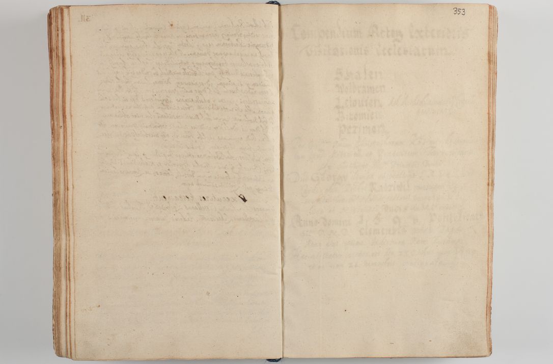 Zdjęcie nr 367 dla obiektu archiwalnego: Compendium actorum visitationis exterioris ecclesiarum existentium in et sub decanatu Pilsnensi, Mielecensi, Ropczicensi, Biecensi, Jaslensi et Żmigrodensi, ad archidiaconatum Sandecensem pertinentium, per R. D. Christophorum Kazimirski, praepositum Tarnoviensem mandato Illustrissimi et Reverendissimi Domini Georgii S. R. E. Cardinalis praesbiteri Radziwiłł nuncupati, episcopatus Cracoviensis administratoris perpetui, in Olyka et Nieswierz ducis a. D. 1595 factae