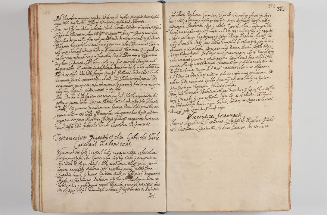 Zdjęcie nr 366 dla obiektu archiwalnego: Compendium actorum visitationis exterioris ecclesiarum existentium in et sub decanatu Pilsnensi, Mielecensi, Ropczicensi, Biecensi, Jaslensi et Żmigrodensi, ad archidiaconatum Sandecensem pertinentium, per R. D. Christophorum Kazimirski, praepositum Tarnoviensem mandato Illustrissimi et Reverendissimi Domini Georgii S. R. E. Cardinalis praesbiteri Radziwiłł nuncupati, episcopatus Cracoviensis administratoris perpetui, in Olyka et Nieswierz ducis a. D. 1595 factae