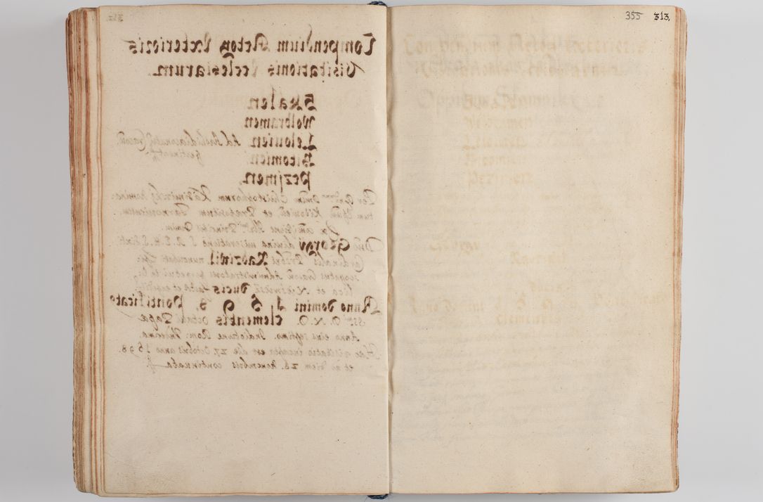 Zdjęcie nr 369 dla obiektu archiwalnego: Compendium actorum visitationis exterioris ecclesiarum existentium in et sub decanatu Pilsnensi, Mielecensi, Ropczicensi, Biecensi, Jaslensi et Żmigrodensi, ad archidiaconatum Sandecensem pertinentium, per R. D. Christophorum Kazimirski, praepositum Tarnoviensem mandato Illustrissimi et Reverendissimi Domini Georgii S. R. E. Cardinalis praesbiteri Radziwiłł nuncupati, episcopatus Cracoviensis administratoris perpetui, in Olyka et Nieswierz ducis a. D. 1595 factae