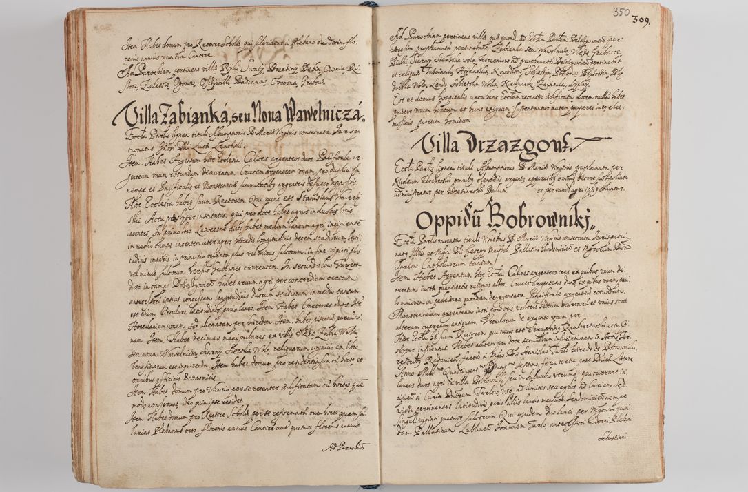Zdjęcie nr 364 dla obiektu archiwalnego: Compendium actorum visitationis exterioris ecclesiarum existentium in et sub decanatu Pilsnensi, Mielecensi, Ropczicensi, Biecensi, Jaslensi et Żmigrodensi, ad archidiaconatum Sandecensem pertinentium, per R. D. Christophorum Kazimirski, praepositum Tarnoviensem mandato Illustrissimi et Reverendissimi Domini Georgii S. R. E. Cardinalis praesbiteri Radziwiłł nuncupati, episcopatus Cracoviensis administratoris perpetui, in Olyka et Nieswierz ducis a. D. 1595 factae