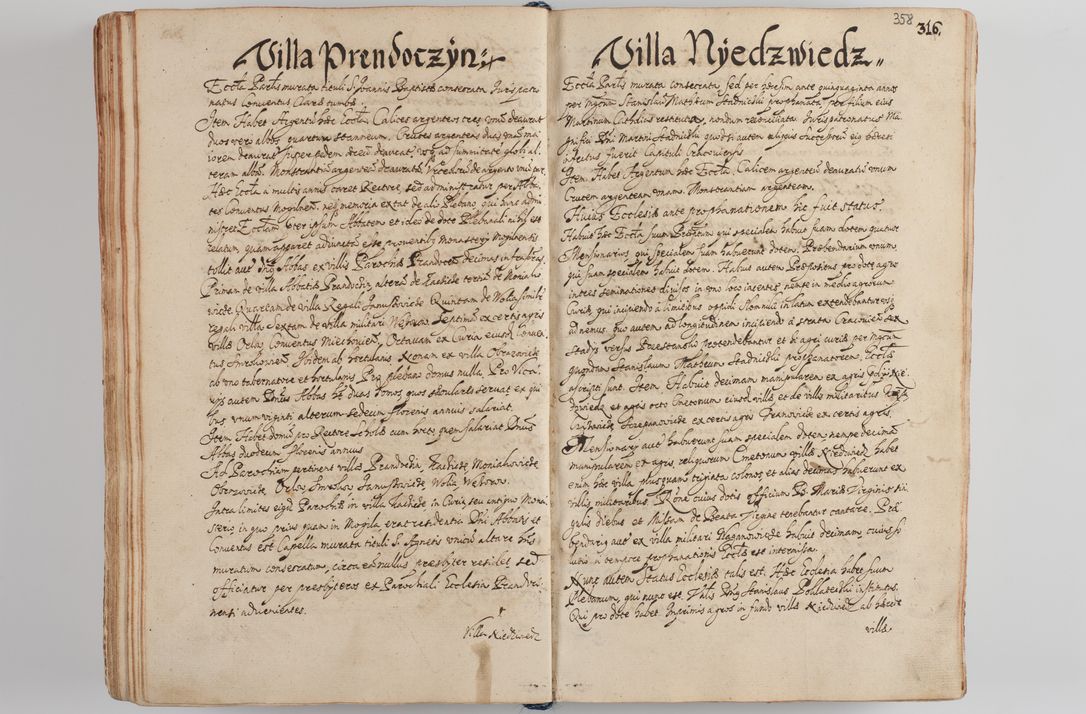 Zdjęcie nr 372 dla obiektu archiwalnego: Compendium actorum visitationis exterioris ecclesiarum existentium in et sub decanatu Pilsnensi, Mielecensi, Ropczicensi, Biecensi, Jaslensi et Żmigrodensi, ad archidiaconatum Sandecensem pertinentium, per R. D. Christophorum Kazimirski, praepositum Tarnoviensem mandato Illustrissimi et Reverendissimi Domini Georgii S. R. E. Cardinalis praesbiteri Radziwiłł nuncupati, episcopatus Cracoviensis administratoris perpetui, in Olyka et Nieswierz ducis a. D. 1595 factae