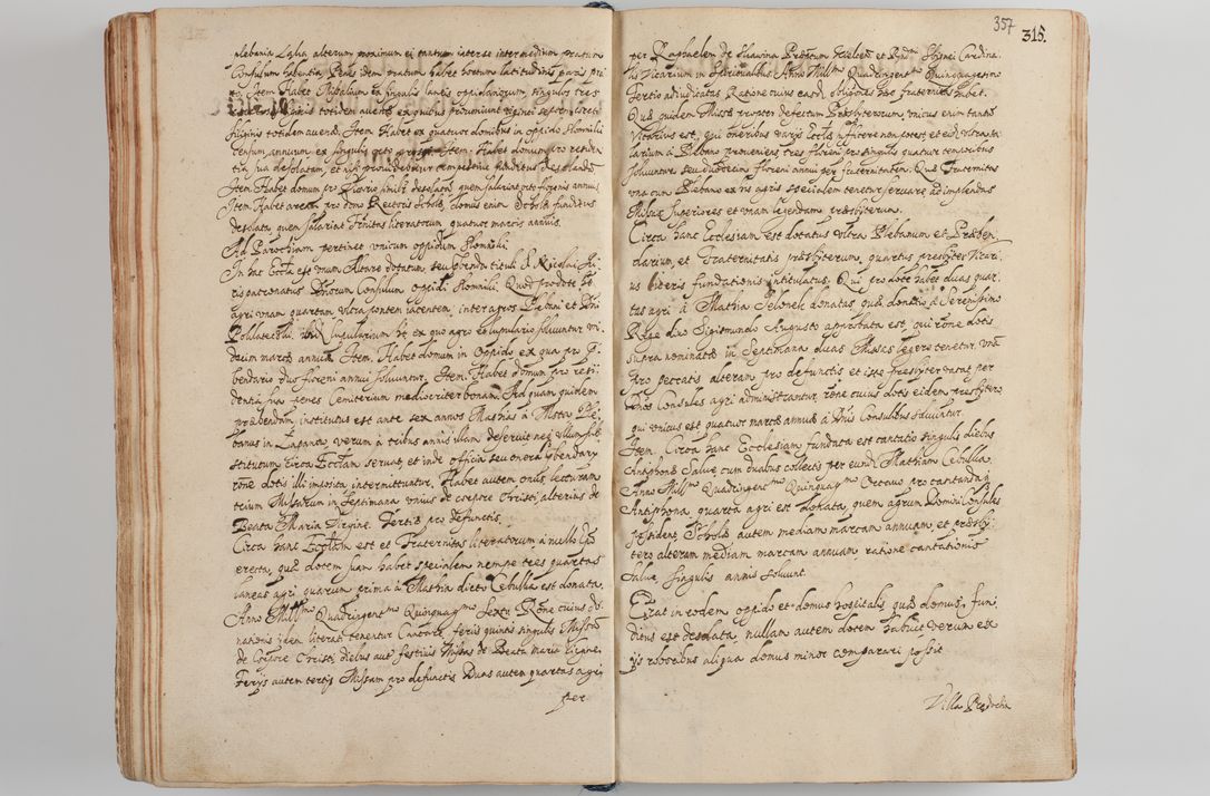 Zdjęcie nr 371 dla obiektu archiwalnego: Compendium actorum visitationis exterioris ecclesiarum existentium in et sub decanatu Pilsnensi, Mielecensi, Ropczicensi, Biecensi, Jaslensi et Żmigrodensi, ad archidiaconatum Sandecensem pertinentium, per R. D. Christophorum Kazimirski, praepositum Tarnoviensem mandato Illustrissimi et Reverendissimi Domini Georgii S. R. E. Cardinalis praesbiteri Radziwiłł nuncupati, episcopatus Cracoviensis administratoris perpetui, in Olyka et Nieswierz ducis a. D. 1595 factae