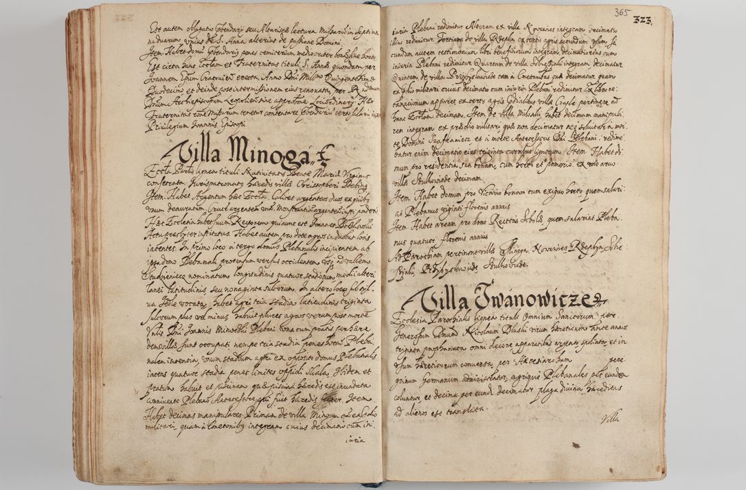 Zdjęcie nr 379 dla obiektu archiwalnego: Compendium actorum visitationis exterioris ecclesiarum existentium in et sub decanatu Pilsnensi, Mielecensi, Ropczicensi, Biecensi, Jaslensi et Żmigrodensi, ad archidiaconatum Sandecensem pertinentium, per R. D. Christophorum Kazimirski, praepositum Tarnoviensem mandato Illustrissimi et Reverendissimi Domini Georgii S. R. E. Cardinalis praesbiteri Radziwiłł nuncupati, episcopatus Cracoviensis administratoris perpetui, in Olyka et Nieswierz ducis a. D. 1595 factae