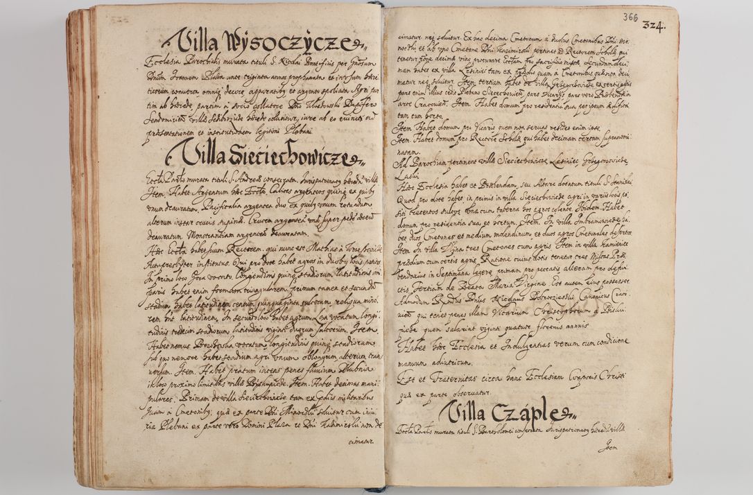 Zdjęcie nr 380 dla obiektu archiwalnego: Compendium actorum visitationis exterioris ecclesiarum existentium in et sub decanatu Pilsnensi, Mielecensi, Ropczicensi, Biecensi, Jaslensi et Żmigrodensi, ad archidiaconatum Sandecensem pertinentium, per R. D. Christophorum Kazimirski, praepositum Tarnoviensem mandato Illustrissimi et Reverendissimi Domini Georgii S. R. E. Cardinalis praesbiteri Radziwiłł nuncupati, episcopatus Cracoviensis administratoris perpetui, in Olyka et Nieswierz ducis a. D. 1595 factae