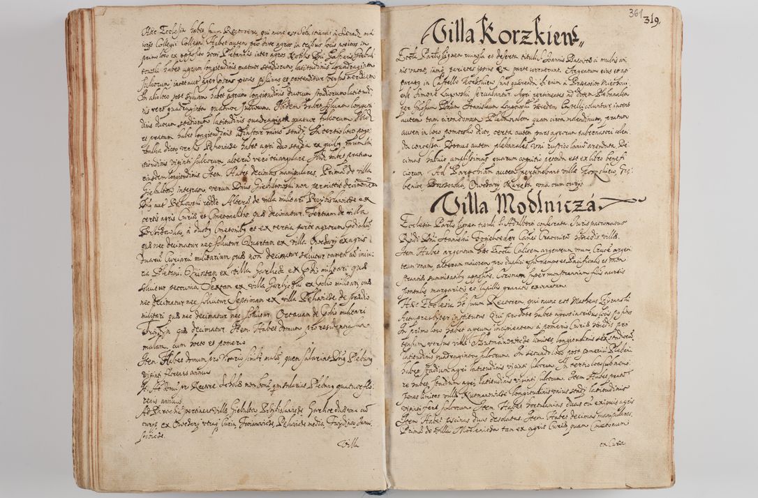 Zdjęcie nr 375 dla obiektu archiwalnego: Compendium actorum visitationis exterioris ecclesiarum existentium in et sub decanatu Pilsnensi, Mielecensi, Ropczicensi, Biecensi, Jaslensi et Żmigrodensi, ad archidiaconatum Sandecensem pertinentium, per R. D. Christophorum Kazimirski, praepositum Tarnoviensem mandato Illustrissimi et Reverendissimi Domini Georgii S. R. E. Cardinalis praesbiteri Radziwiłł nuncupati, episcopatus Cracoviensis administratoris perpetui, in Olyka et Nieswierz ducis a. D. 1595 factae