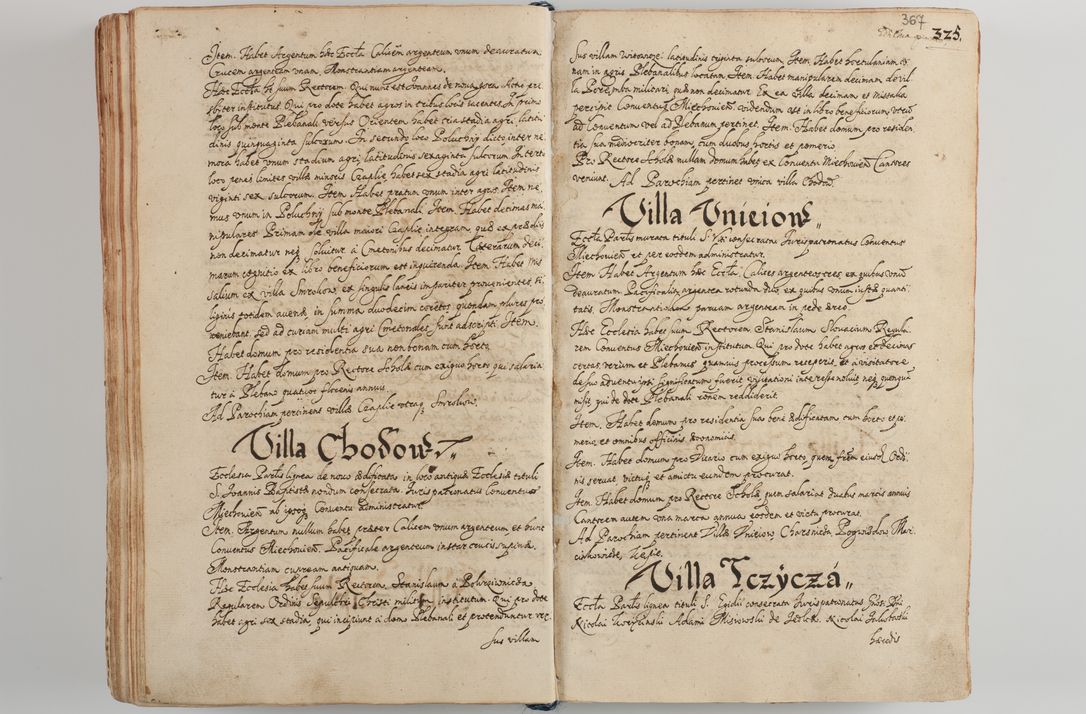 Zdjęcie nr 381 dla obiektu archiwalnego: Compendium actorum visitationis exterioris ecclesiarum existentium in et sub decanatu Pilsnensi, Mielecensi, Ropczicensi, Biecensi, Jaslensi et Żmigrodensi, ad archidiaconatum Sandecensem pertinentium, per R. D. Christophorum Kazimirski, praepositum Tarnoviensem mandato Illustrissimi et Reverendissimi Domini Georgii S. R. E. Cardinalis praesbiteri Radziwiłł nuncupati, episcopatus Cracoviensis administratoris perpetui, in Olyka et Nieswierz ducis a. D. 1595 factae