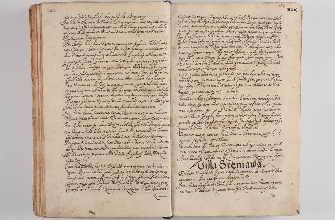 Zdjęcie nr 382 dla obiektu archiwalnego: Compendium actorum visitationis exterioris ecclesiarum existentium in et sub decanatu Pilsnensi, Mielecensi, Ropczicensi, Biecensi, Jaslensi et Żmigrodensi, ad archidiaconatum Sandecensem pertinentium, per R. D. Christophorum Kazimirski, praepositum Tarnoviensem mandato Illustrissimi et Reverendissimi Domini Georgii S. R. E. Cardinalis praesbiteri Radziwiłł nuncupati, episcopatus Cracoviensis administratoris perpetui, in Olyka et Nieswierz ducis a. D. 1595 factae