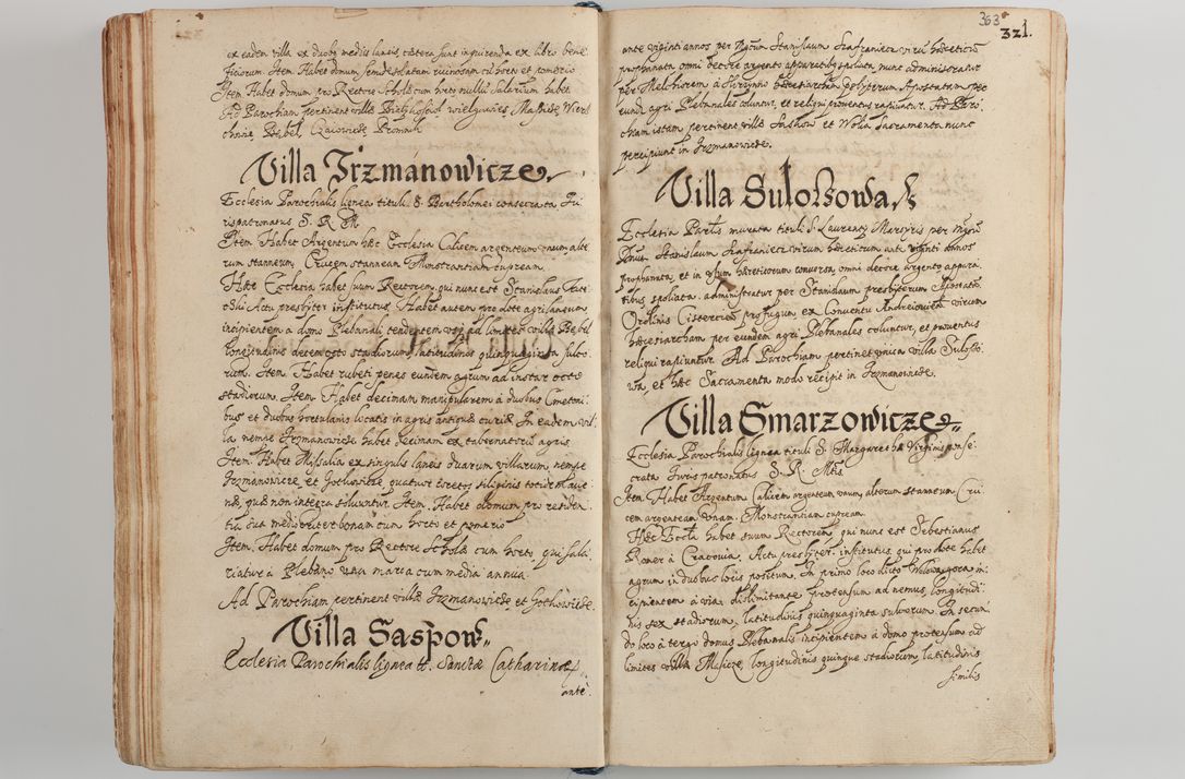 Zdjęcie nr 377 dla obiektu archiwalnego: Compendium actorum visitationis exterioris ecclesiarum existentium in et sub decanatu Pilsnensi, Mielecensi, Ropczicensi, Biecensi, Jaslensi et Żmigrodensi, ad archidiaconatum Sandecensem pertinentium, per R. D. Christophorum Kazimirski, praepositum Tarnoviensem mandato Illustrissimi et Reverendissimi Domini Georgii S. R. E. Cardinalis praesbiteri Radziwiłł nuncupati, episcopatus Cracoviensis administratoris perpetui, in Olyka et Nieswierz ducis a. D. 1595 factae