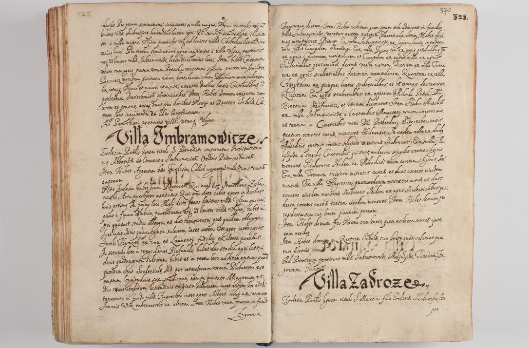 Zdjęcie nr 384 dla obiektu archiwalnego: Compendium actorum visitationis exterioris ecclesiarum existentium in et sub decanatu Pilsnensi, Mielecensi, Ropczicensi, Biecensi, Jaslensi et Żmigrodensi, ad archidiaconatum Sandecensem pertinentium, per R. D. Christophorum Kazimirski, praepositum Tarnoviensem mandato Illustrissimi et Reverendissimi Domini Georgii S. R. E. Cardinalis praesbiteri Radziwiłł nuncupati, episcopatus Cracoviensis administratoris perpetui, in Olyka et Nieswierz ducis a. D. 1595 factae