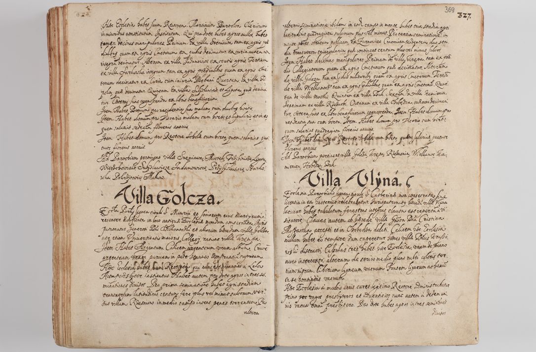 Zdjęcie nr 383 dla obiektu archiwalnego: Compendium actorum visitationis exterioris ecclesiarum existentium in et sub decanatu Pilsnensi, Mielecensi, Ropczicensi, Biecensi, Jaslensi et Żmigrodensi, ad archidiaconatum Sandecensem pertinentium, per R. D. Christophorum Kazimirski, praepositum Tarnoviensem mandato Illustrissimi et Reverendissimi Domini Georgii S. R. E. Cardinalis praesbiteri Radziwiłł nuncupati, episcopatus Cracoviensis administratoris perpetui, in Olyka et Nieswierz ducis a. D. 1595 factae