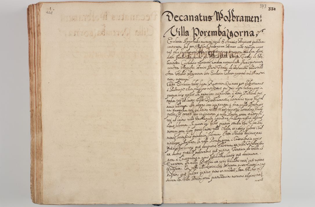 Zdjęcie nr 387 dla obiektu archiwalnego: Compendium actorum visitationis exterioris ecclesiarum existentium in et sub decanatu Pilsnensi, Mielecensi, Ropczicensi, Biecensi, Jaslensi et Żmigrodensi, ad archidiaconatum Sandecensem pertinentium, per R. D. Christophorum Kazimirski, praepositum Tarnoviensem mandato Illustrissimi et Reverendissimi Domini Georgii S. R. E. Cardinalis praesbiteri Radziwiłł nuncupati, episcopatus Cracoviensis administratoris perpetui, in Olyka et Nieswierz ducis a. D. 1595 factae
