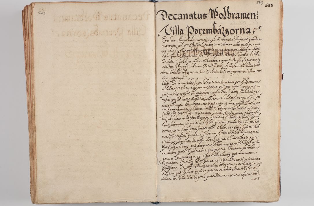 Zdjęcie nr 388 dla obiektu archiwalnego: Compendium actorum visitationis exterioris ecclesiarum existentium in et sub decanatu Pilsnensi, Mielecensi, Ropczicensi, Biecensi, Jaslensi et Żmigrodensi, ad archidiaconatum Sandecensem pertinentium, per R. D. Christophorum Kazimirski, praepositum Tarnoviensem mandato Illustrissimi et Reverendissimi Domini Georgii S. R. E. Cardinalis praesbiteri Radziwiłł nuncupati, episcopatus Cracoviensis administratoris perpetui, in Olyka et Nieswierz ducis a. D. 1595 factae