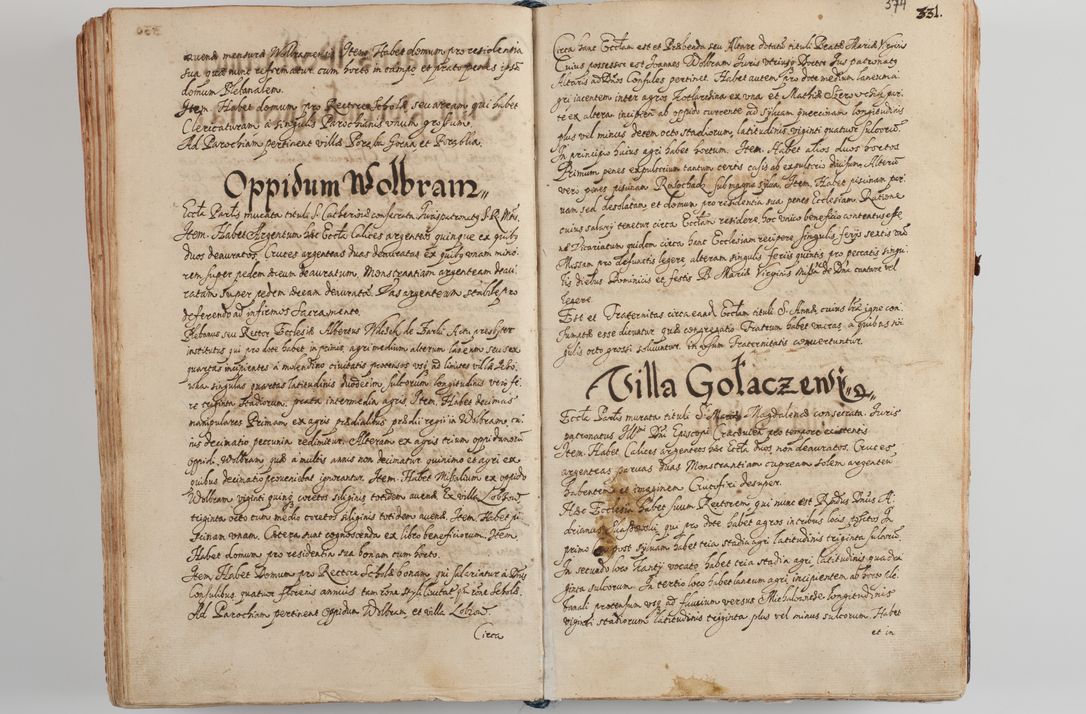 Zdjęcie nr 389 dla obiektu archiwalnego: Compendium actorum visitationis exterioris ecclesiarum existentium in et sub decanatu Pilsnensi, Mielecensi, Ropczicensi, Biecensi, Jaslensi et Żmigrodensi, ad archidiaconatum Sandecensem pertinentium, per R. D. Christophorum Kazimirski, praepositum Tarnoviensem mandato Illustrissimi et Reverendissimi Domini Georgii S. R. E. Cardinalis praesbiteri Radziwiłł nuncupati, episcopatus Cracoviensis administratoris perpetui, in Olyka et Nieswierz ducis a. D. 1595 factae