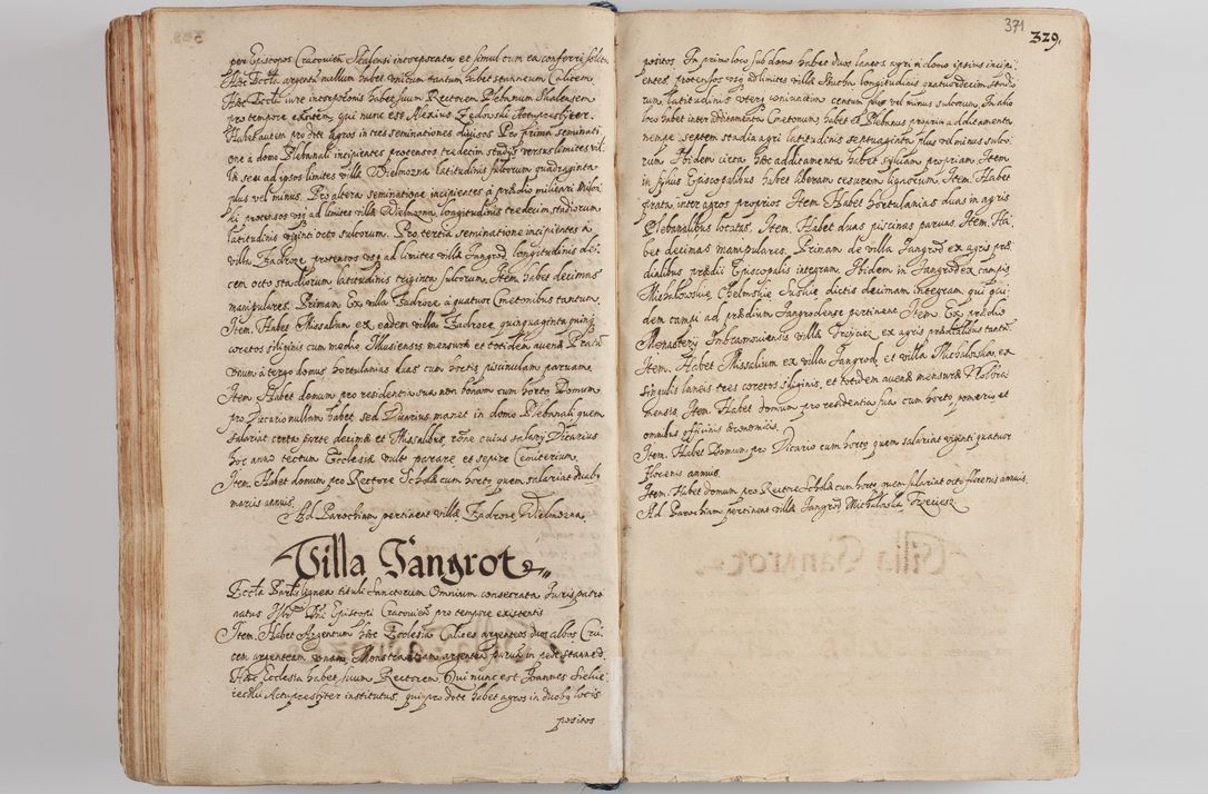 Zdjęcie nr 385 dla obiektu archiwalnego: Compendium actorum visitationis exterioris ecclesiarum existentium in et sub decanatu Pilsnensi, Mielecensi, Ropczicensi, Biecensi, Jaslensi et Żmigrodensi, ad archidiaconatum Sandecensem pertinentium, per R. D. Christophorum Kazimirski, praepositum Tarnoviensem mandato Illustrissimi et Reverendissimi Domini Georgii S. R. E. Cardinalis praesbiteri Radziwiłł nuncupati, episcopatus Cracoviensis administratoris perpetui, in Olyka et Nieswierz ducis a. D. 1595 factae