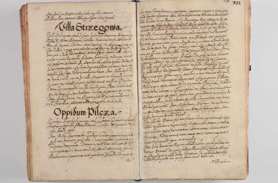 Zdjęcie nr 391 dla obiektu archiwalnego: Compendium actorum visitationis exterioris ecclesiarum existentium in et sub decanatu Pilsnensi, Mielecensi, Ropczicensi, Biecensi, Jaslensi et Żmigrodensi, ad archidiaconatum Sandecensem pertinentium, per R. D. Christophorum Kazimirski, praepositum Tarnoviensem mandato Illustrissimi et Reverendissimi Domini Georgii S. R. E. Cardinalis praesbiteri Radziwiłł nuncupati, episcopatus Cracoviensis administratoris perpetui, in Olyka et Nieswierz ducis a. D. 1595 factae