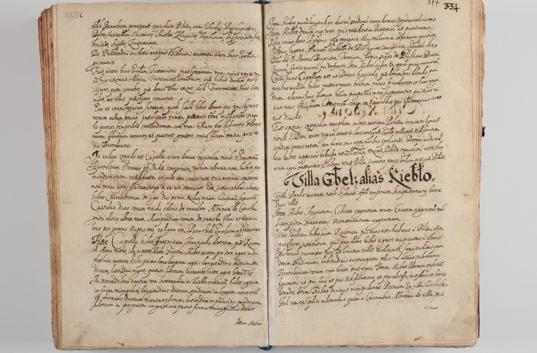 Zdjęcie nr 392 dla obiektu archiwalnego: Compendium actorum visitationis exterioris ecclesiarum existentium in et sub decanatu Pilsnensi, Mielecensi, Ropczicensi, Biecensi, Jaslensi et Żmigrodensi, ad archidiaconatum Sandecensem pertinentium, per R. D. Christophorum Kazimirski, praepositum Tarnoviensem mandato Illustrissimi et Reverendissimi Domini Georgii S. R. E. Cardinalis praesbiteri Radziwiłł nuncupati, episcopatus Cracoviensis administratoris perpetui, in Olyka et Nieswierz ducis a. D. 1595 factae