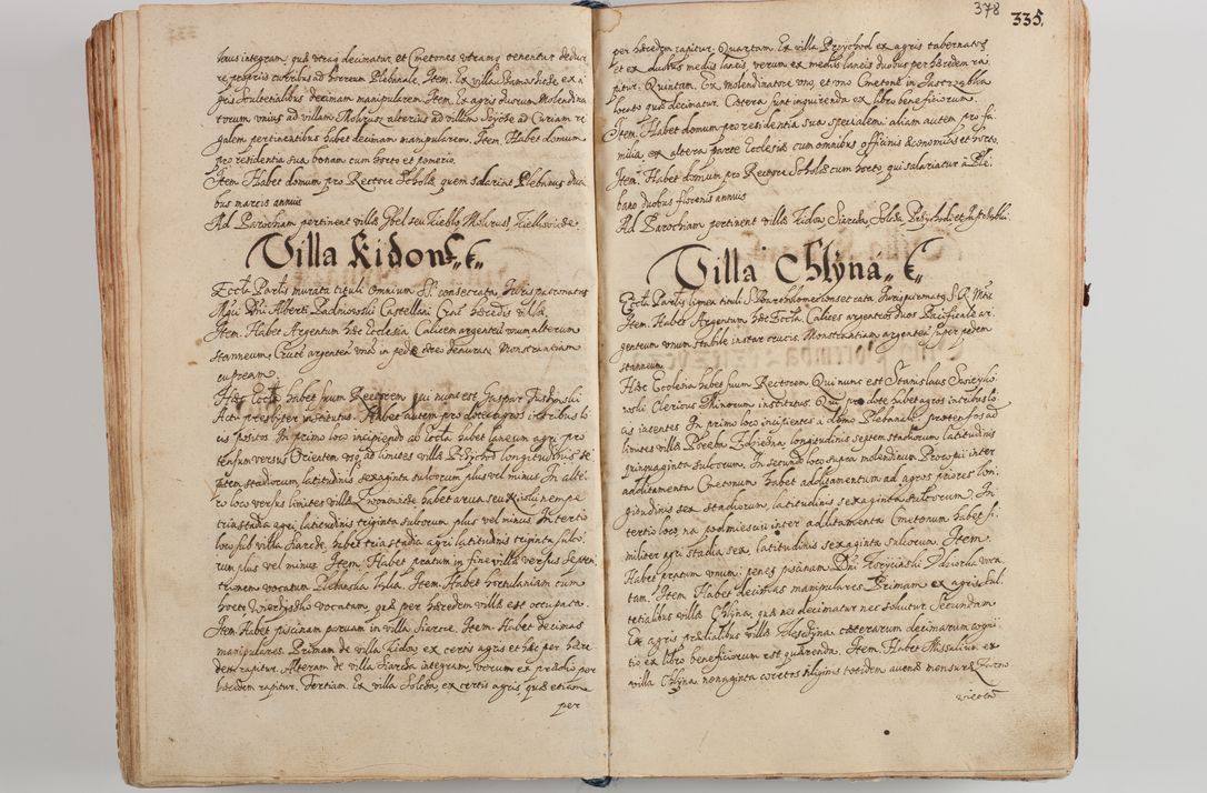 Zdjęcie nr 393 dla obiektu archiwalnego: Compendium actorum visitationis exterioris ecclesiarum existentium in et sub decanatu Pilsnensi, Mielecensi, Ropczicensi, Biecensi, Jaslensi et Żmigrodensi, ad archidiaconatum Sandecensem pertinentium, per R. D. Christophorum Kazimirski, praepositum Tarnoviensem mandato Illustrissimi et Reverendissimi Domini Georgii S. R. E. Cardinalis praesbiteri Radziwiłł nuncupati, episcopatus Cracoviensis administratoris perpetui, in Olyka et Nieswierz ducis a. D. 1595 factae