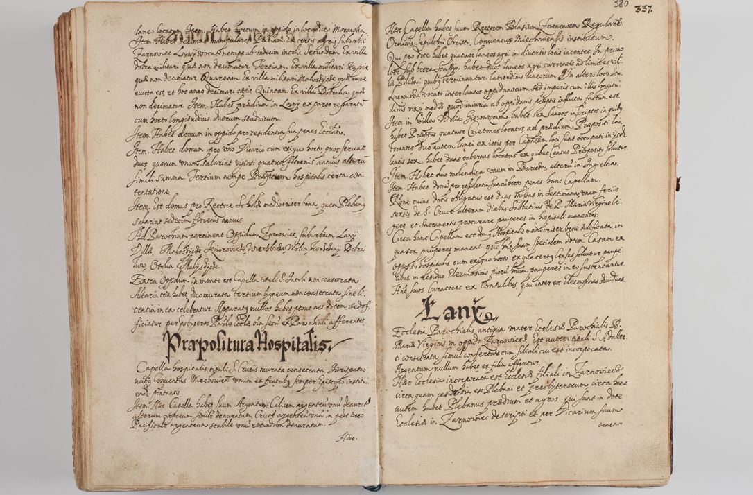 Zdjęcie nr 395 dla obiektu archiwalnego: Compendium actorum visitationis exterioris ecclesiarum existentium in et sub decanatu Pilsnensi, Mielecensi, Ropczicensi, Biecensi, Jaslensi et Żmigrodensi, ad archidiaconatum Sandecensem pertinentium, per R. D. Christophorum Kazimirski, praepositum Tarnoviensem mandato Illustrissimi et Reverendissimi Domini Georgii S. R. E. Cardinalis praesbiteri Radziwiłł nuncupati, episcopatus Cracoviensis administratoris perpetui, in Olyka et Nieswierz ducis a. D. 1595 factae