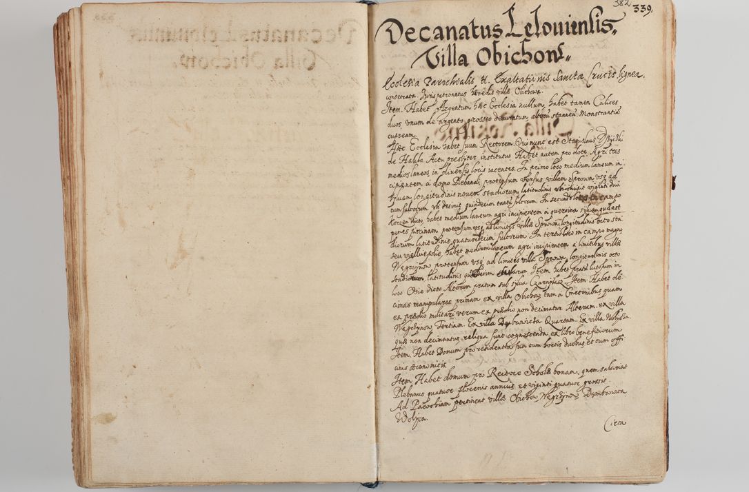 Zdjęcie nr 397 dla obiektu archiwalnego: Compendium actorum visitationis exterioris ecclesiarum existentium in et sub decanatu Pilsnensi, Mielecensi, Ropczicensi, Biecensi, Jaslensi et Żmigrodensi, ad archidiaconatum Sandecensem pertinentium, per R. D. Christophorum Kazimirski, praepositum Tarnoviensem mandato Illustrissimi et Reverendissimi Domini Georgii S. R. E. Cardinalis praesbiteri Radziwiłł nuncupati, episcopatus Cracoviensis administratoris perpetui, in Olyka et Nieswierz ducis a. D. 1595 factae