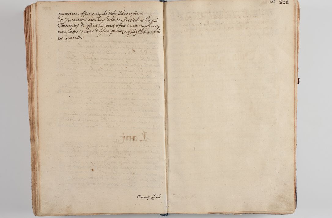 Zdjęcie nr 396 dla obiektu archiwalnego: Compendium actorum visitationis exterioris ecclesiarum existentium in et sub decanatu Pilsnensi, Mielecensi, Ropczicensi, Biecensi, Jaslensi et Żmigrodensi, ad archidiaconatum Sandecensem pertinentium, per R. D. Christophorum Kazimirski, praepositum Tarnoviensem mandato Illustrissimi et Reverendissimi Domini Georgii S. R. E. Cardinalis praesbiteri Radziwiłł nuncupati, episcopatus Cracoviensis administratoris perpetui, in Olyka et Nieswierz ducis a. D. 1595 factae