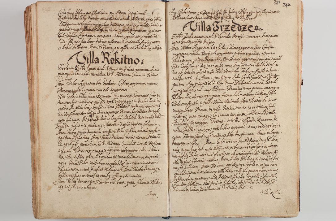 Zdjęcie nr 398 dla obiektu archiwalnego: Compendium actorum visitationis exterioris ecclesiarum existentium in et sub decanatu Pilsnensi, Mielecensi, Ropczicensi, Biecensi, Jaslensi et Żmigrodensi, ad archidiaconatum Sandecensem pertinentium, per R. D. Christophorum Kazimirski, praepositum Tarnoviensem mandato Illustrissimi et Reverendissimi Domini Georgii S. R. E. Cardinalis praesbiteri Radziwiłł nuncupati, episcopatus Cracoviensis administratoris perpetui, in Olyka et Nieswierz ducis a. D. 1595 factae