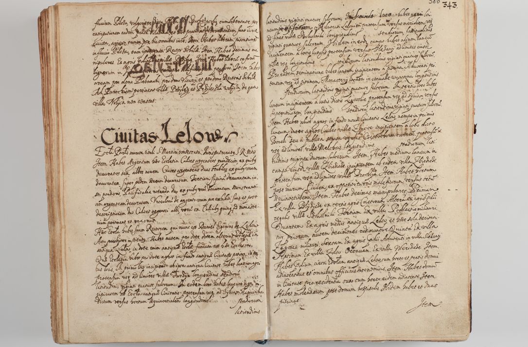 Zdjęcie nr 401 dla obiektu archiwalnego: Compendium actorum visitationis exterioris ecclesiarum existentium in et sub decanatu Pilsnensi, Mielecensi, Ropczicensi, Biecensi, Jaslensi et Żmigrodensi, ad archidiaconatum Sandecensem pertinentium, per R. D. Christophorum Kazimirski, praepositum Tarnoviensem mandato Illustrissimi et Reverendissimi Domini Georgii S. R. E. Cardinalis praesbiteri Radziwiłł nuncupati, episcopatus Cracoviensis administratoris perpetui, in Olyka et Nieswierz ducis a. D. 1595 factae