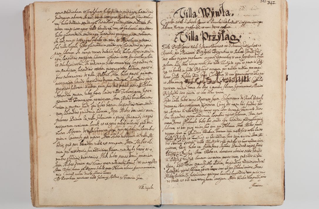 Zdjęcie nr 400 dla obiektu archiwalnego: Compendium actorum visitationis exterioris ecclesiarum existentium in et sub decanatu Pilsnensi, Mielecensi, Ropczicensi, Biecensi, Jaslensi et Żmigrodensi, ad archidiaconatum Sandecensem pertinentium, per R. D. Christophorum Kazimirski, praepositum Tarnoviensem mandato Illustrissimi et Reverendissimi Domini Georgii S. R. E. Cardinalis praesbiteri Radziwiłł nuncupati, episcopatus Cracoviensis administratoris perpetui, in Olyka et Nieswierz ducis a. D. 1595 factae