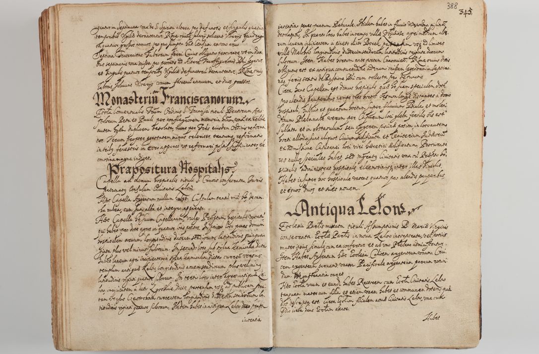 Zdjęcie nr 403 dla obiektu archiwalnego: Compendium actorum visitationis exterioris ecclesiarum existentium in et sub decanatu Pilsnensi, Mielecensi, Ropczicensi, Biecensi, Jaslensi et Żmigrodensi, ad archidiaconatum Sandecensem pertinentium, per R. D. Christophorum Kazimirski, praepositum Tarnoviensem mandato Illustrissimi et Reverendissimi Domini Georgii S. R. E. Cardinalis praesbiteri Radziwiłł nuncupati, episcopatus Cracoviensis administratoris perpetui, in Olyka et Nieswierz ducis a. D. 1595 factae