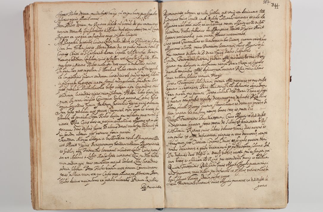 Zdjęcie nr 402 dla obiektu archiwalnego: Compendium actorum visitationis exterioris ecclesiarum existentium in et sub decanatu Pilsnensi, Mielecensi, Ropczicensi, Biecensi, Jaslensi et Żmigrodensi, ad archidiaconatum Sandecensem pertinentium, per R. D. Christophorum Kazimirski, praepositum Tarnoviensem mandato Illustrissimi et Reverendissimi Domini Georgii S. R. E. Cardinalis praesbiteri Radziwiłł nuncupati, episcopatus Cracoviensis administratoris perpetui, in Olyka et Nieswierz ducis a. D. 1595 factae
