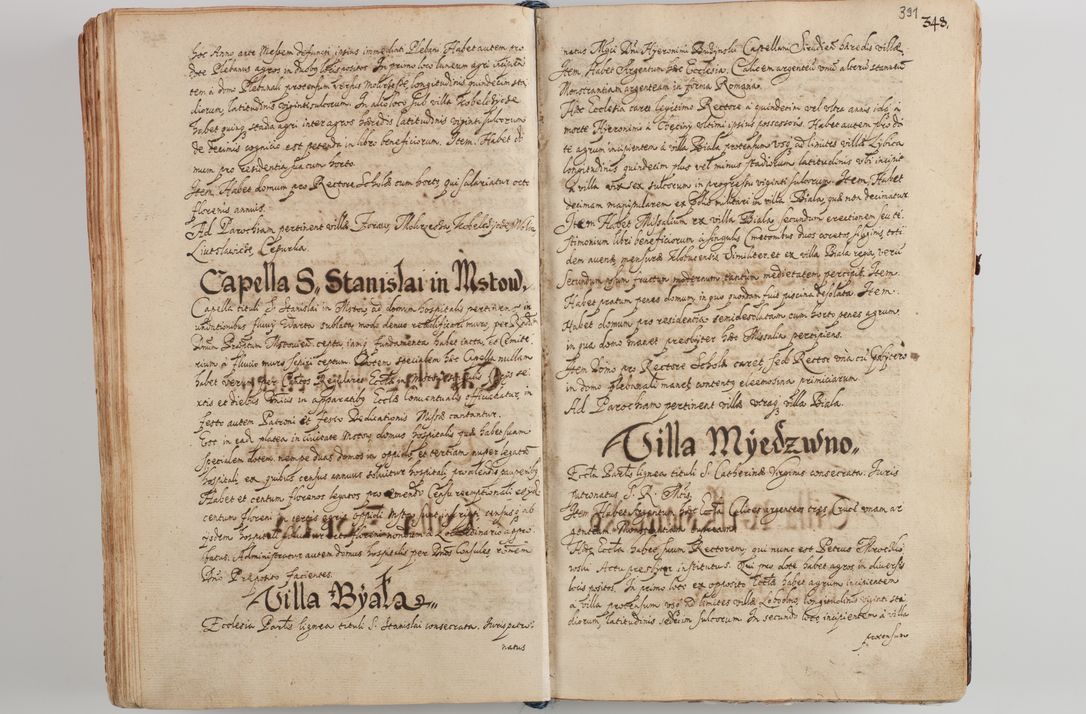 Zdjęcie nr 406 dla obiektu archiwalnego: Compendium actorum visitationis exterioris ecclesiarum existentium in et sub decanatu Pilsnensi, Mielecensi, Ropczicensi, Biecensi, Jaslensi et Żmigrodensi, ad archidiaconatum Sandecensem pertinentium, per R. D. Christophorum Kazimirski, praepositum Tarnoviensem mandato Illustrissimi et Reverendissimi Domini Georgii S. R. E. Cardinalis praesbiteri Radziwiłł nuncupati, episcopatus Cracoviensis administratoris perpetui, in Olyka et Nieswierz ducis a. D. 1595 factae