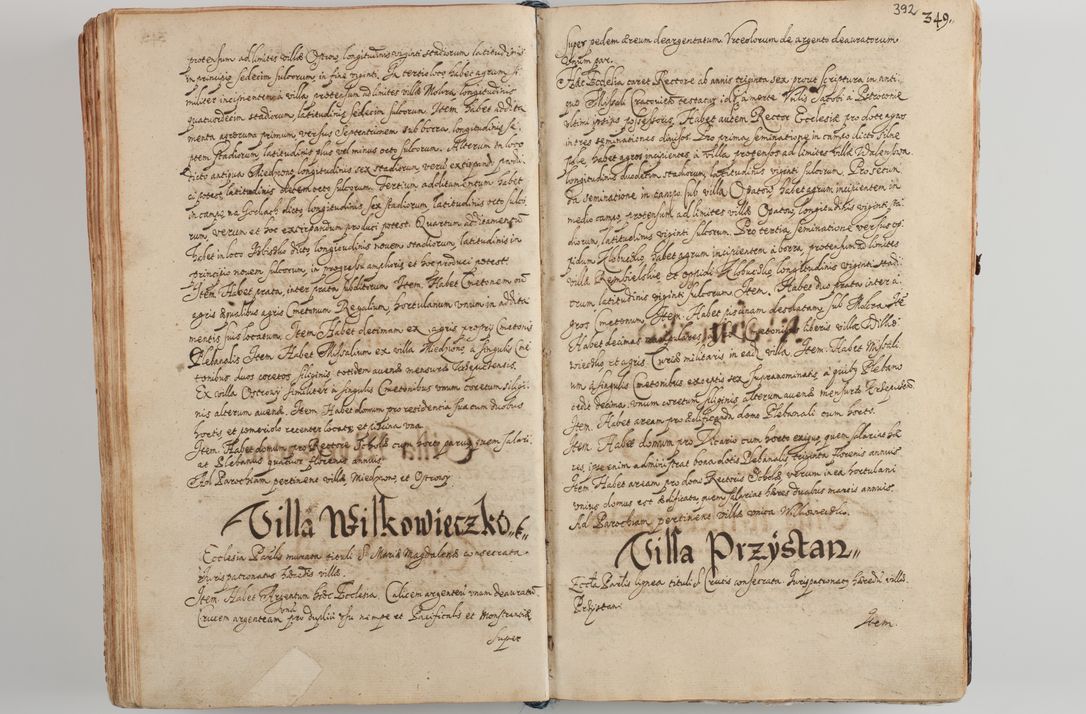 Zdjęcie nr 407 dla obiektu archiwalnego: Compendium actorum visitationis exterioris ecclesiarum existentium in et sub decanatu Pilsnensi, Mielecensi, Ropczicensi, Biecensi, Jaslensi et Żmigrodensi, ad archidiaconatum Sandecensem pertinentium, per R. D. Christophorum Kazimirski, praepositum Tarnoviensem mandato Illustrissimi et Reverendissimi Domini Georgii S. R. E. Cardinalis praesbiteri Radziwiłł nuncupati, episcopatus Cracoviensis administratoris perpetui, in Olyka et Nieswierz ducis a. D. 1595 factae