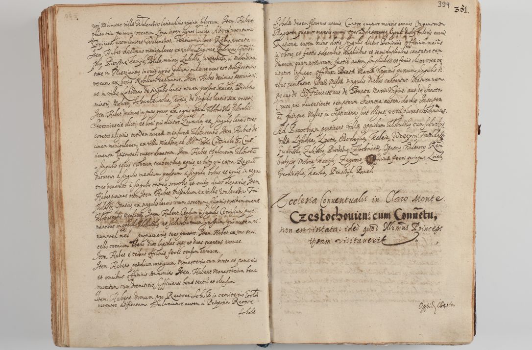 Zdjęcie nr 409 dla obiektu archiwalnego: Compendium actorum visitationis exterioris ecclesiarum existentium in et sub decanatu Pilsnensi, Mielecensi, Ropczicensi, Biecensi, Jaslensi et Żmigrodensi, ad archidiaconatum Sandecensem pertinentium, per R. D. Christophorum Kazimirski, praepositum Tarnoviensem mandato Illustrissimi et Reverendissimi Domini Georgii S. R. E. Cardinalis praesbiteri Radziwiłł nuncupati, episcopatus Cracoviensis administratoris perpetui, in Olyka et Nieswierz ducis a. D. 1595 factae