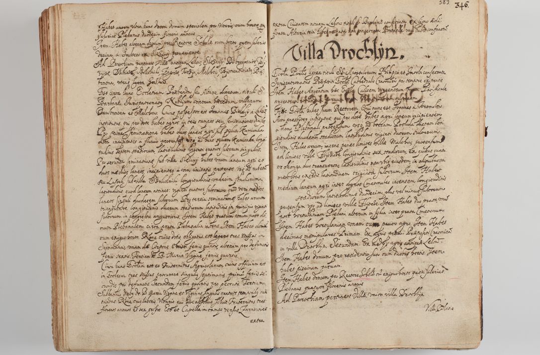Zdjęcie nr 404 dla obiektu archiwalnego: Compendium actorum visitationis exterioris ecclesiarum existentium in et sub decanatu Pilsnensi, Mielecensi, Ropczicensi, Biecensi, Jaslensi et Żmigrodensi, ad archidiaconatum Sandecensem pertinentium, per R. D. Christophorum Kazimirski, praepositum Tarnoviensem mandato Illustrissimi et Reverendissimi Domini Georgii S. R. E. Cardinalis praesbiteri Radziwiłł nuncupati, episcopatus Cracoviensis administratoris perpetui, in Olyka et Nieswierz ducis a. D. 1595 factae