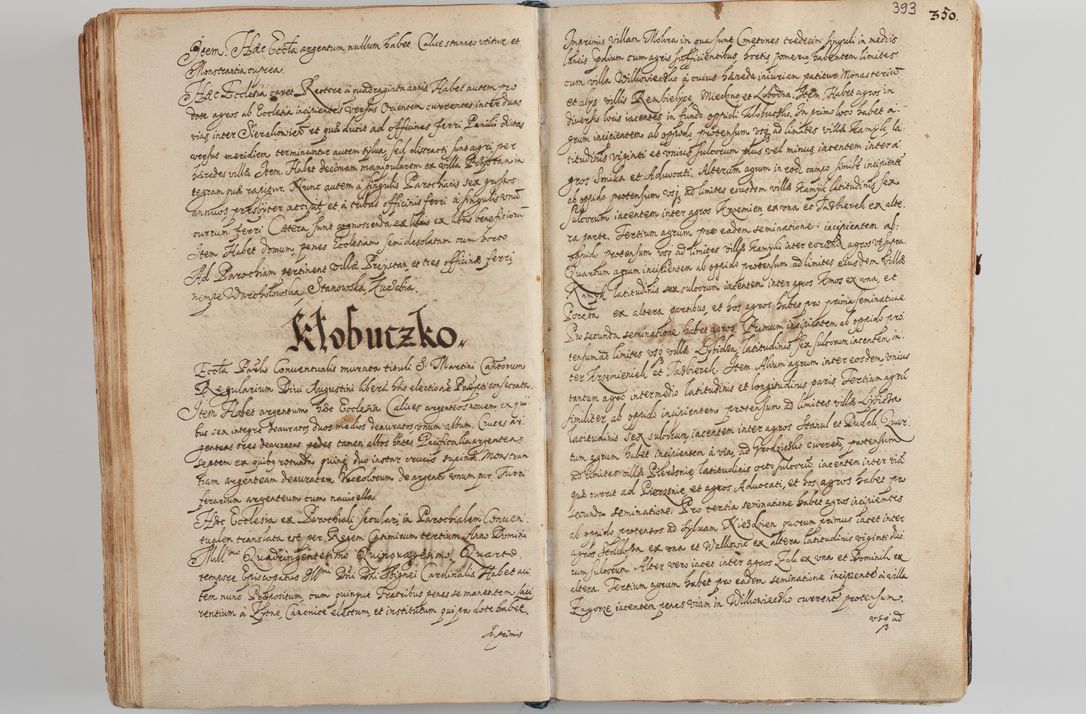 Zdjęcie nr 408 dla obiektu archiwalnego: Compendium actorum visitationis exterioris ecclesiarum existentium in et sub decanatu Pilsnensi, Mielecensi, Ropczicensi, Biecensi, Jaslensi et Żmigrodensi, ad archidiaconatum Sandecensem pertinentium, per R. D. Christophorum Kazimirski, praepositum Tarnoviensem mandato Illustrissimi et Reverendissimi Domini Georgii S. R. E. Cardinalis praesbiteri Radziwiłł nuncupati, episcopatus Cracoviensis administratoris perpetui, in Olyka et Nieswierz ducis a. D. 1595 factae