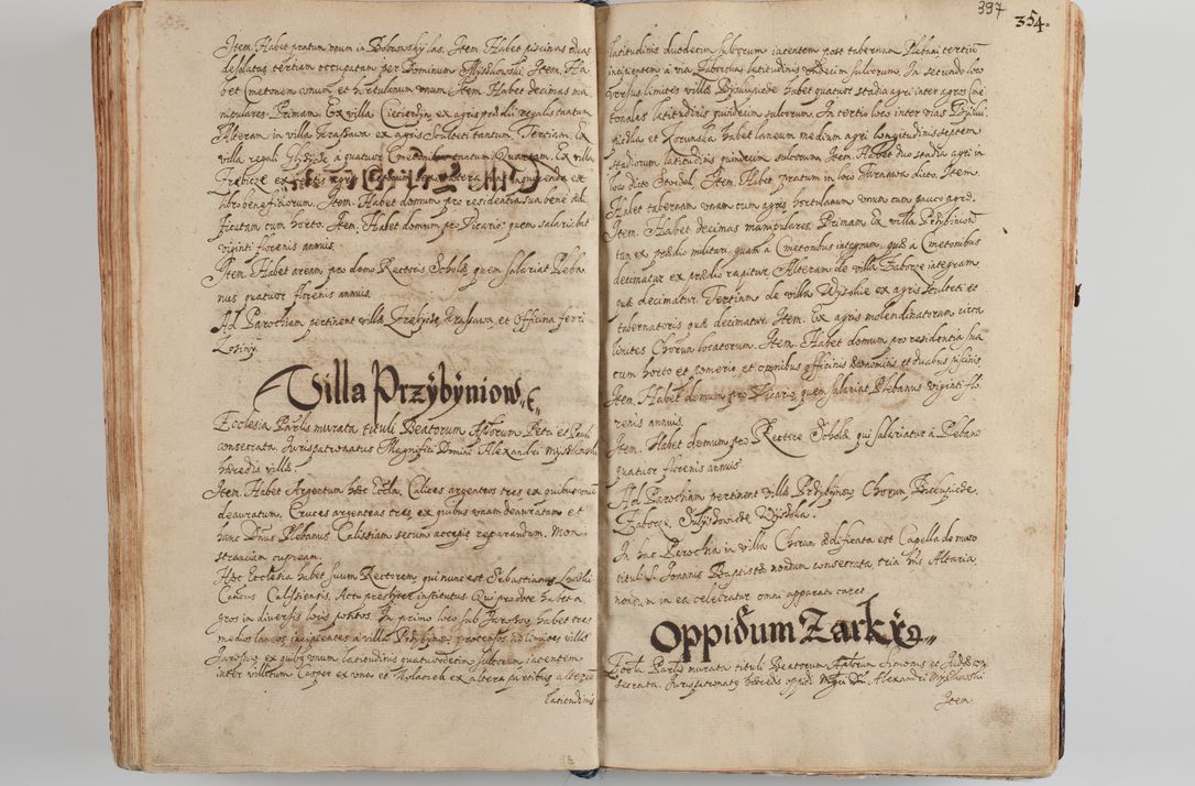 Zdjęcie nr 412 dla obiektu archiwalnego: Compendium actorum visitationis exterioris ecclesiarum existentium in et sub decanatu Pilsnensi, Mielecensi, Ropczicensi, Biecensi, Jaslensi et Żmigrodensi, ad archidiaconatum Sandecensem pertinentium, per R. D. Christophorum Kazimirski, praepositum Tarnoviensem mandato Illustrissimi et Reverendissimi Domini Georgii S. R. E. Cardinalis praesbiteri Radziwiłł nuncupati, episcopatus Cracoviensis administratoris perpetui, in Olyka et Nieswierz ducis a. D. 1595 factae